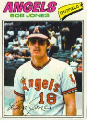 1977 Topps Baseball Cards      016      Bob Jones RC